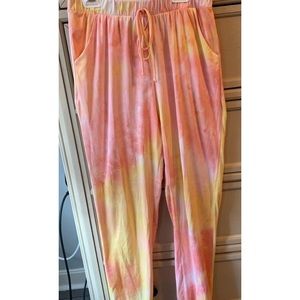Rae mode tie dye jogger